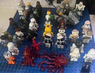 Lego figures