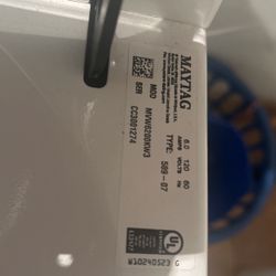Maytag Washer Parts