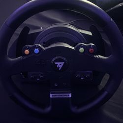 Thrustmaster TMX Racing Wheel (Xbox/PC) – Works Perfect