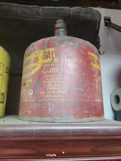Vintage GAS Can