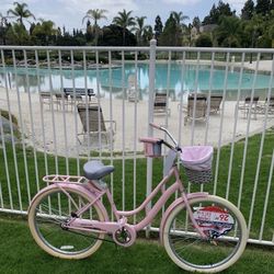 New aqua 🌸 Beach Cruiser Ladies Women’s Girls Bike Bicycle 26” Tires Standard Size Girls Comfortable   Gift 
