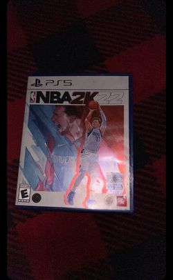 NBA 2K22 PS5 Game