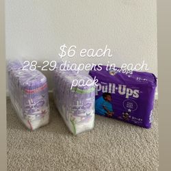 Huggies Pull Ups 3t-4t