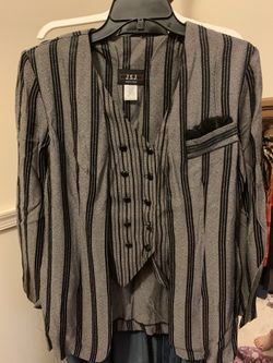 2-pc elegant formal suit/ office wear (size 10-12)