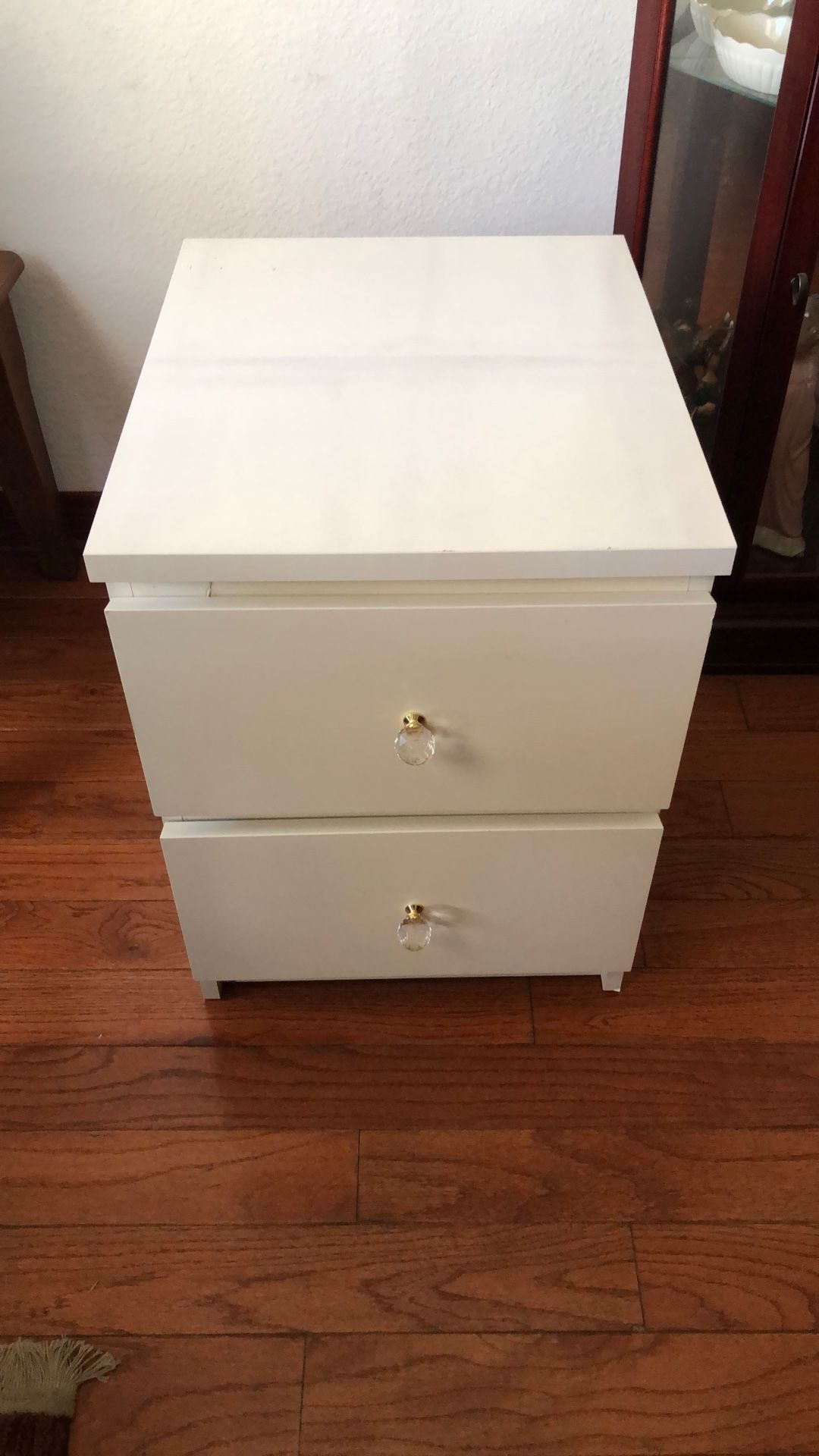Nightstand Drawer Storage