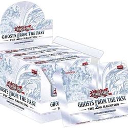 Yugioh Ghosts From The Past 2 Display Booster Box OR Case