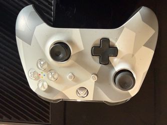 Xbox One Wireless Controller White Camo