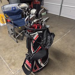 Top Flite Gold Clubs 