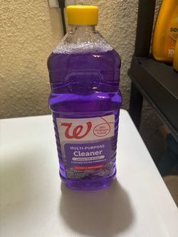 Multi purpose cleaner