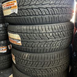 📲‼️275/55/20 Vendo Set De Llantas Nuevas Marca Arroyo