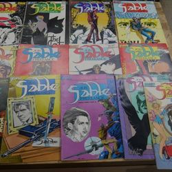 Lot 13 1St First Comics Jon Sable FreeLance 7 November The target; 11  April The Cat; 12 May ; 14  July The Wall ; 17 October Deadly Games;  18 Novemb