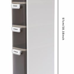 Bathroom storage organizer