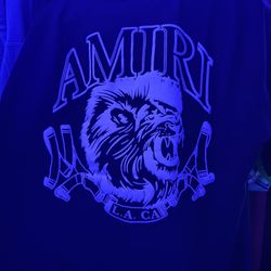 Amiri Lion Shirt