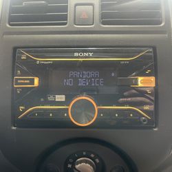 Sony Double Din Bluetooth Stereo 