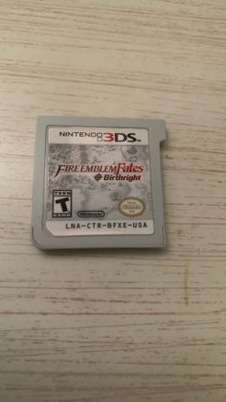 Fire Emblem Fates: Birthright Video Game