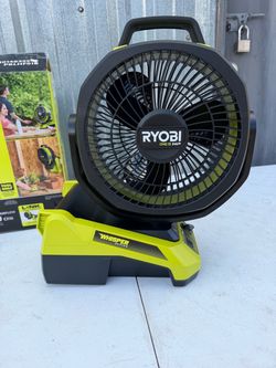 Ryobi 18v whisper Hybrid fan tool only