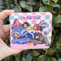 KPOP Demon Hunters Bifold Wallet