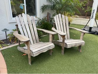 4 Adirondack Chairs- free