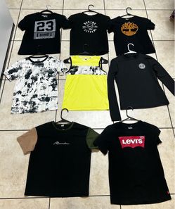 Boys shirt bundle size 10/12 $25