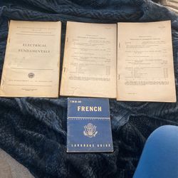WW2-1950 Era Army Technical Manuels 