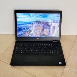 Dell Latitude Laptop, 15.6" , Intel Core i7,SSD, USB-C ,HDMI, Windows 11 Pro - Great Condition -Very  Fast  and Durable 