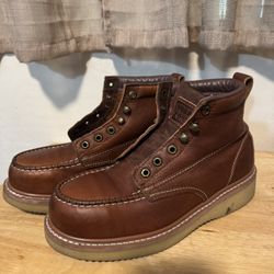 Work Zone Men’s Steel Toe Boot 8.5 $30!