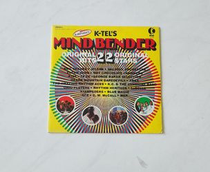 K-Tel's Mind Bender Vinyl Record LP