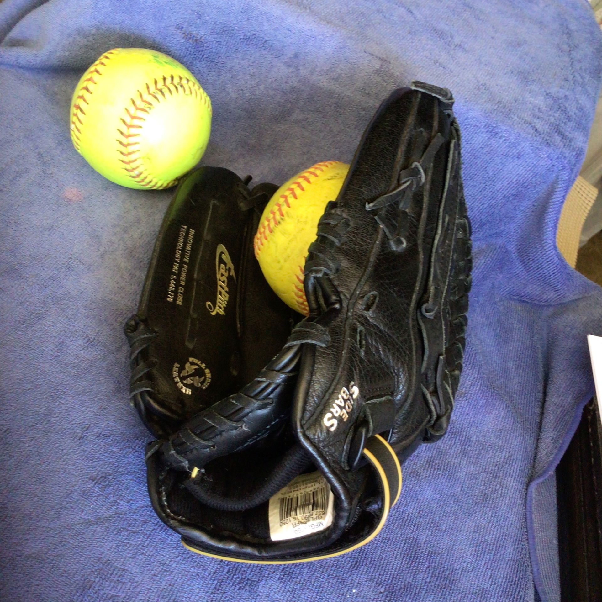 Mizuno Fast Pitch Softball Adult Lefty Softball Glove Size 12.5” Pattern 
