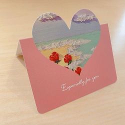 🎨 Ins-Style Hand-Painted Art Cards | A Lasting Gift More Meaningful Than Flowers 