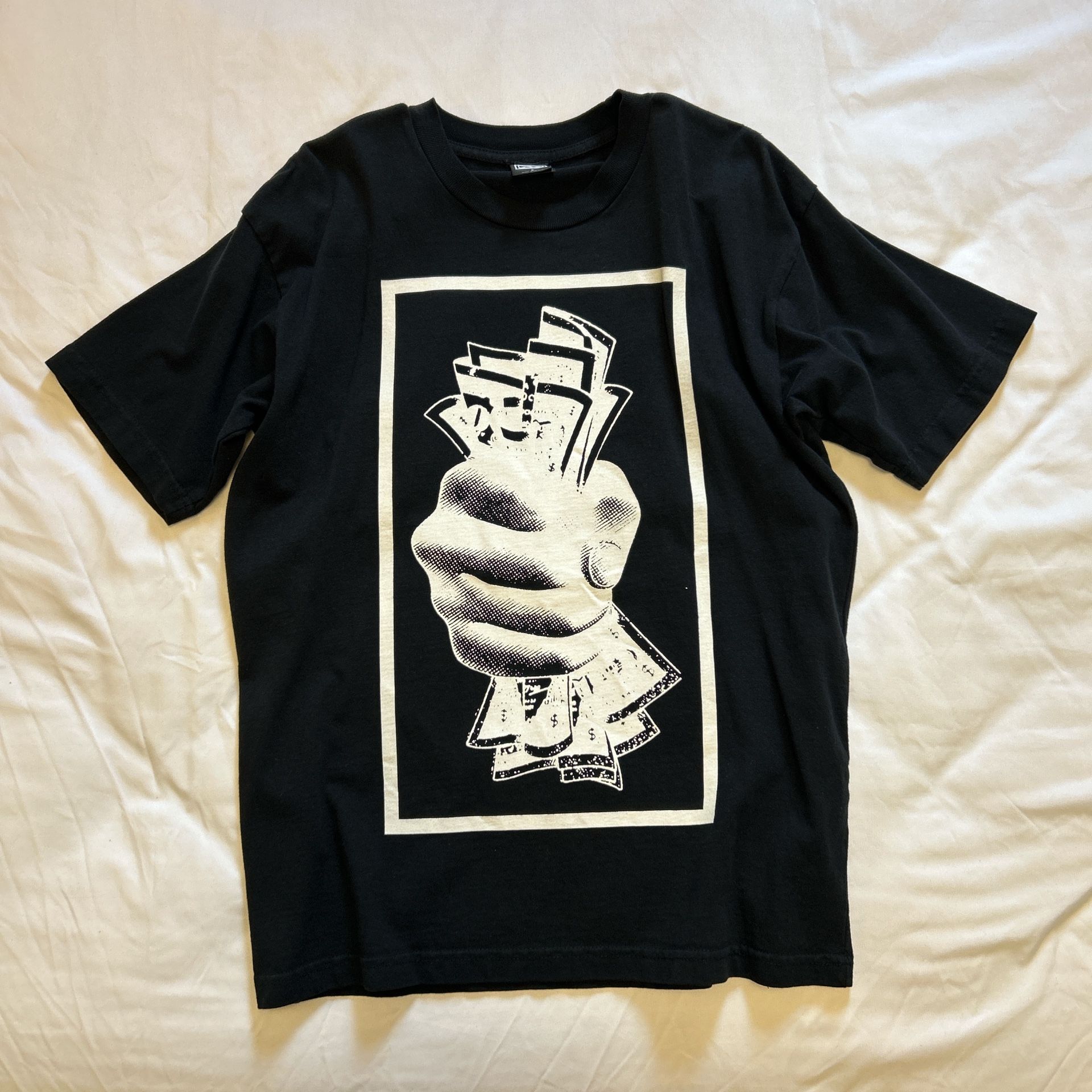 OBEY CLOTHING cash For Chaos T- Shirt Size Small 