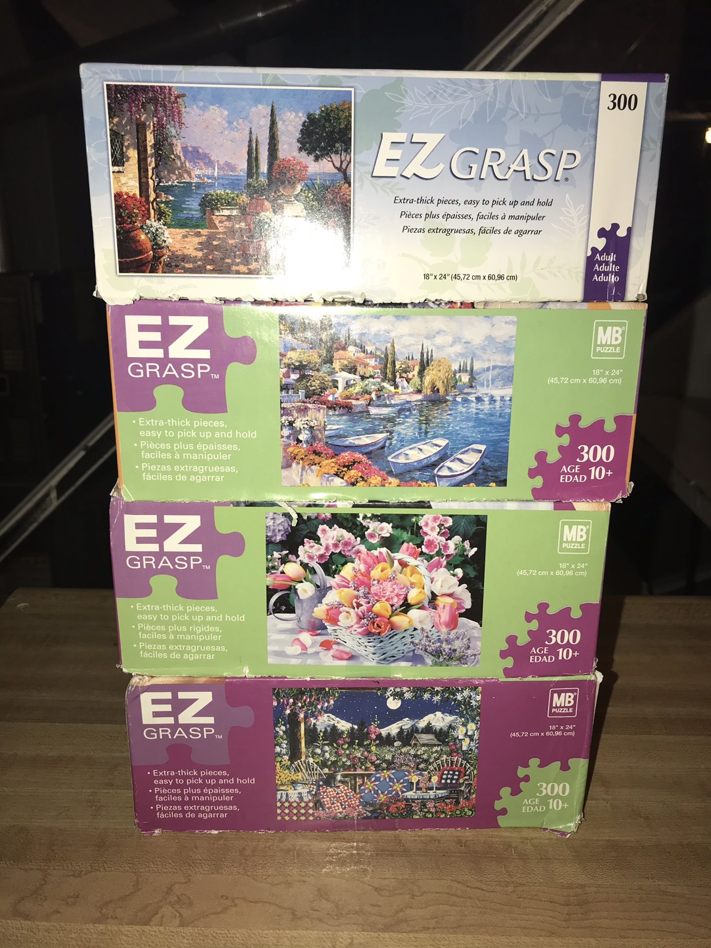 300 Pieces- Great For New Puzzlers And Elderly Puzzle Lovers!