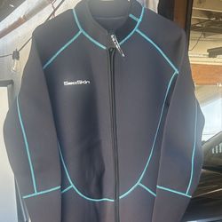 New Wetsuit Seaskin For Men Size 4XL