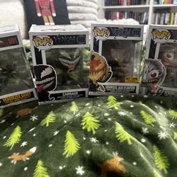 Venomized Funko Pops