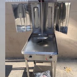TROMPO/ PASTOR / VERTICAL BROILER/ GIRO/ SHAWARMA TACOS WORKS WITH 1 PROPE