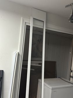 Cat Door And Window … Slider Door Extension