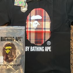 MEDIUM BURBERRY BAPE SHIRT