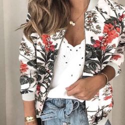 Brand New Floral Bomber Jackets 