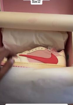 Travis Scott x Jordan 1 Retro Low OG Tropical Pink
