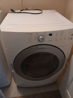 Gas dryer that makes clanking noise