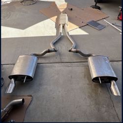 MUSTANG 2024 GT STOCK EXHAUST