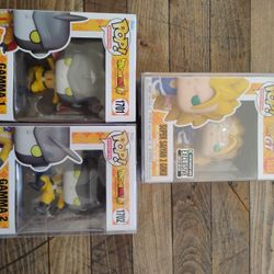 Dragon Ball Superhero And GT Funko Pops