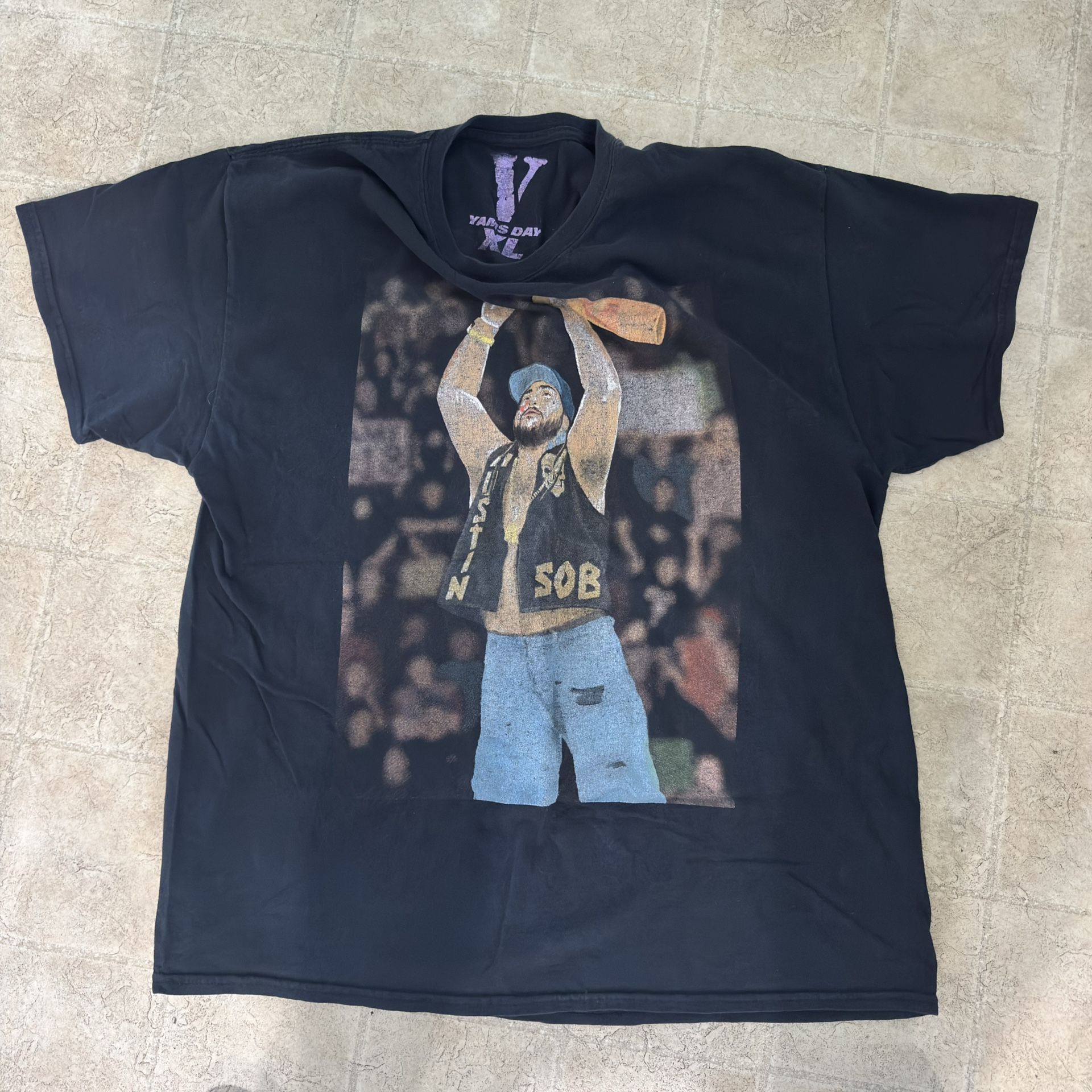 VLONE A$AP Yams Day OG T-Shirt 100% Authentic