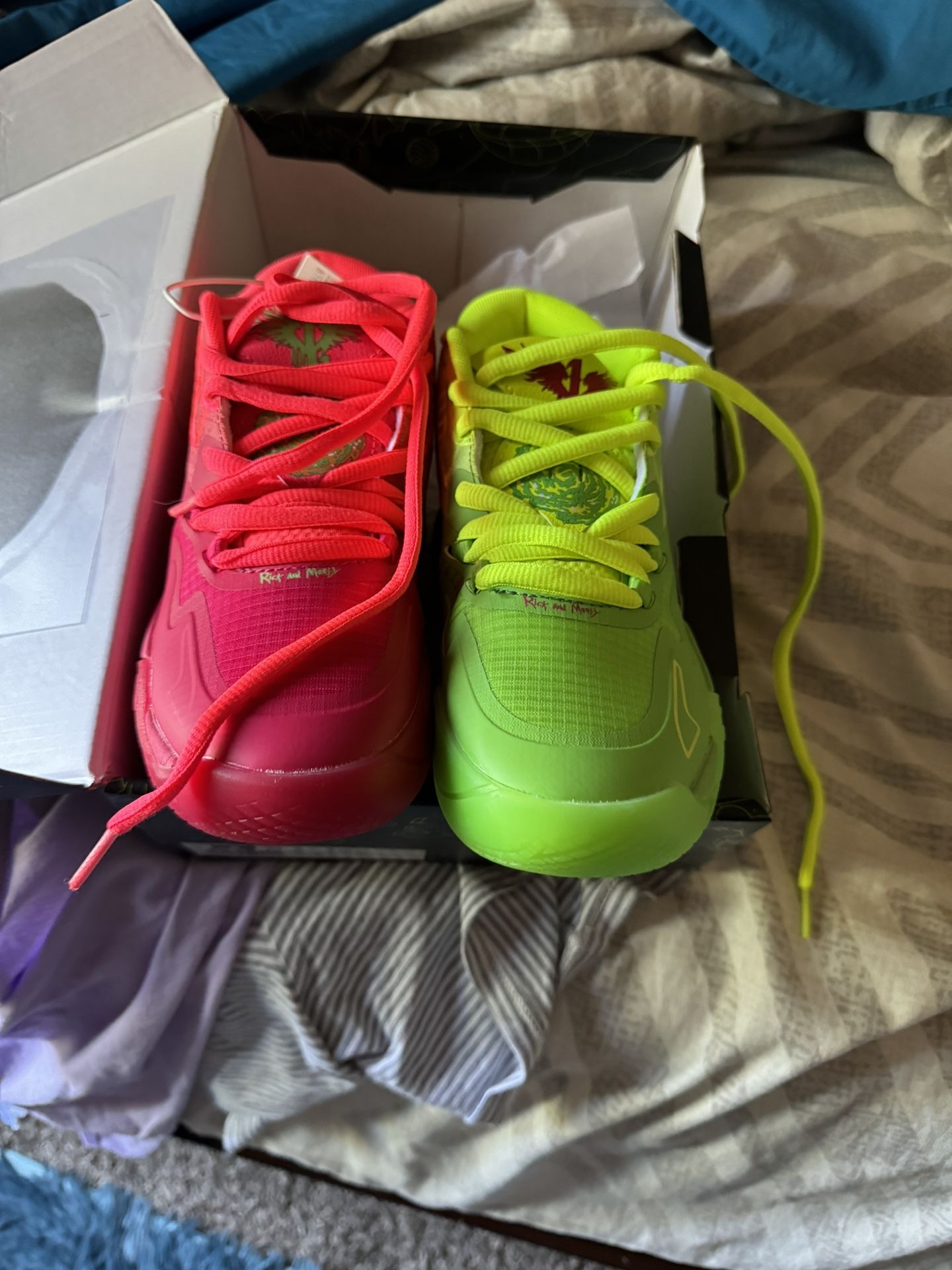 Puma Lamelo Ball MB.01 X Rick And Morty