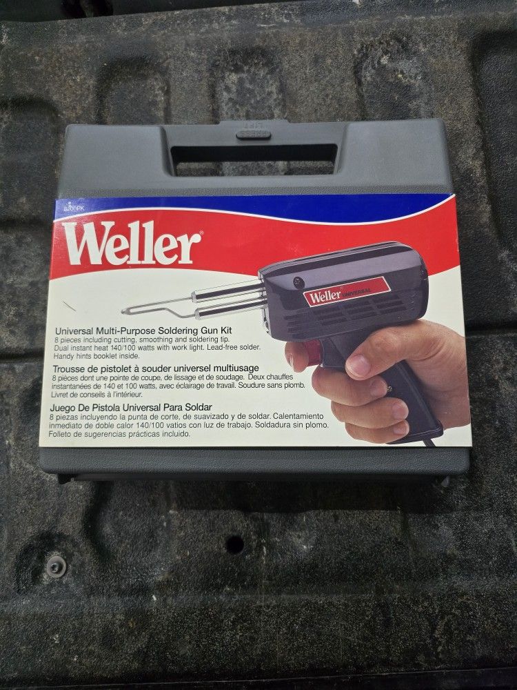 Weller Solder Gun