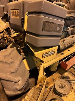 Lawnmower, Heavy Duty, Commercial Vintage