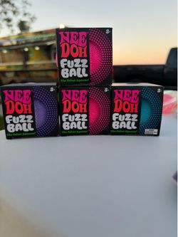 Authentic NeeDoh FuzzBall