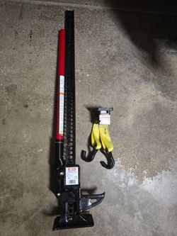 Hi-Lift Jack HL-484 with Lift-Mate LM-100