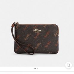 Coach Wrists Wallet New Original 