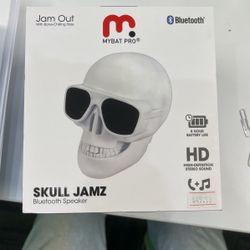 Skull Jamz Bluetooth Speaker 