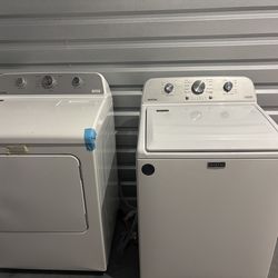 Maytag washer and dryer